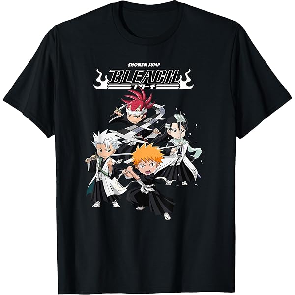 Amazon.com: Bioworld Bleach Shunsui Sakura Soulreaper Men's Black